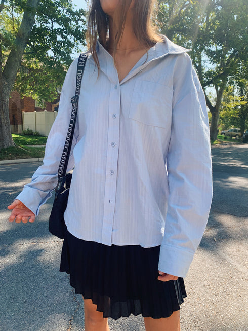 Not Your Boyfriend's Button Up Top